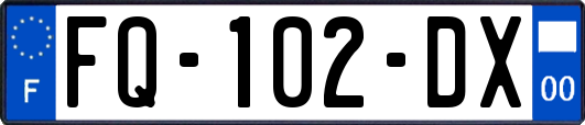 FQ-102-DX