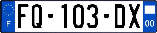 FQ-103-DX