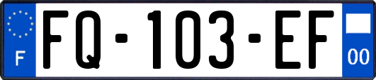 FQ-103-EF