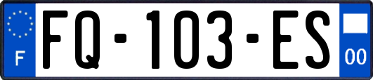 FQ-103-ES
