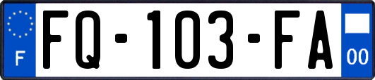FQ-103-FA