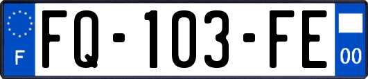 FQ-103-FE