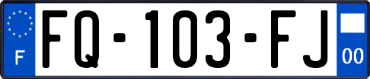 FQ-103-FJ