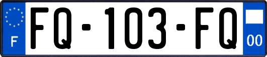 FQ-103-FQ