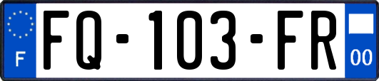FQ-103-FR