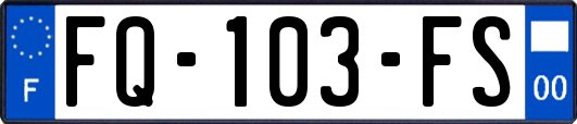 FQ-103-FS