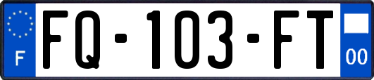 FQ-103-FT