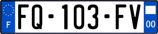 FQ-103-FV