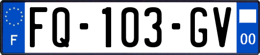 FQ-103-GV