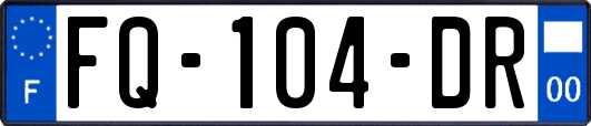 FQ-104-DR