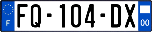 FQ-104-DX