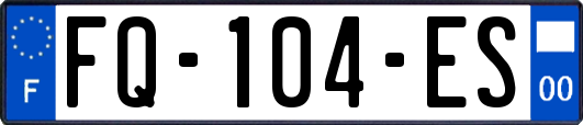 FQ-104-ES