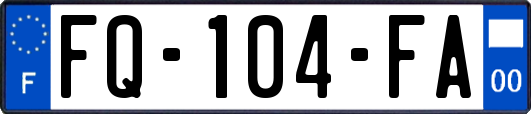 FQ-104-FA