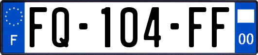 FQ-104-FF