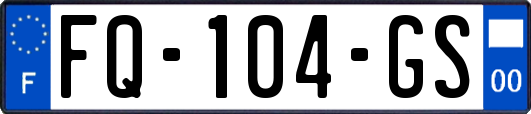 FQ-104-GS