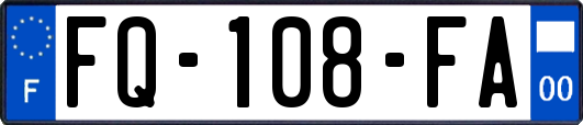 FQ-108-FA