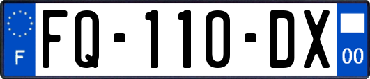 FQ-110-DX