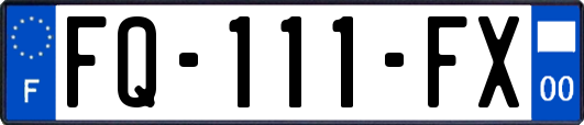 FQ-111-FX