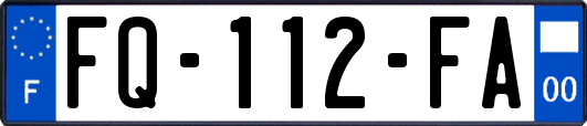 FQ-112-FA