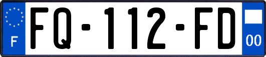 FQ-112-FD
