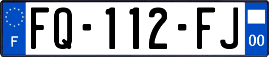 FQ-112-FJ