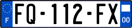FQ-112-FX