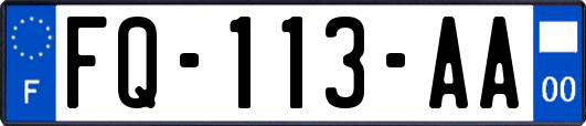 FQ-113-AA