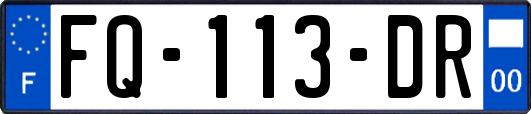 FQ-113-DR