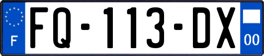 FQ-113-DX