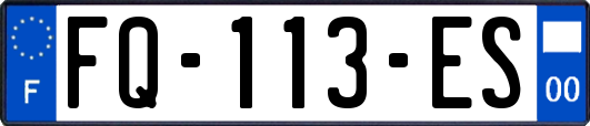 FQ-113-ES