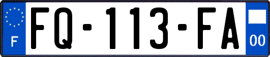 FQ-113-FA