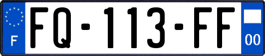 FQ-113-FF