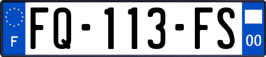 FQ-113-FS