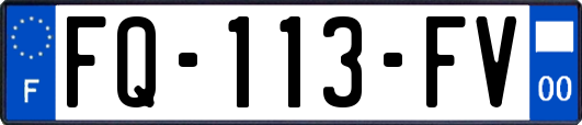 FQ-113-FV