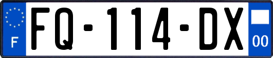 FQ-114-DX