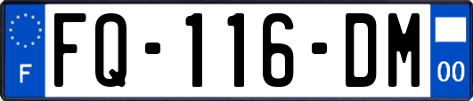 FQ-116-DM