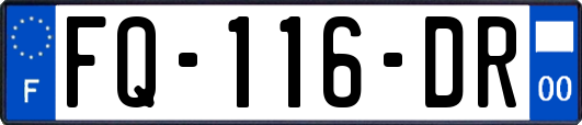 FQ-116-DR