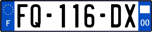 FQ-116-DX