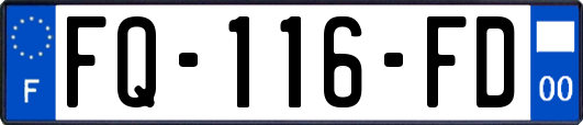 FQ-116-FD