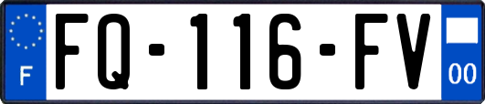 FQ-116-FV