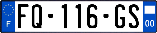 FQ-116-GS