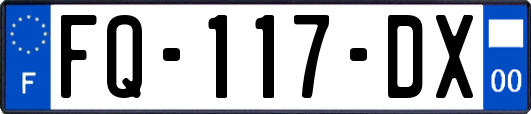 FQ-117-DX