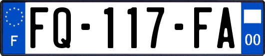 FQ-117-FA