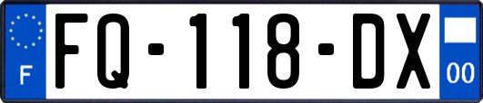FQ-118-DX