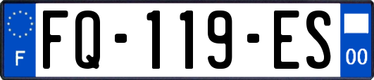 FQ-119-ES