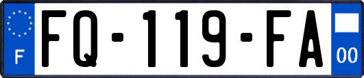 FQ-119-FA