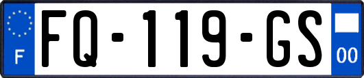 FQ-119-GS