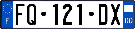 FQ-121-DX