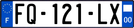 FQ-121-LX