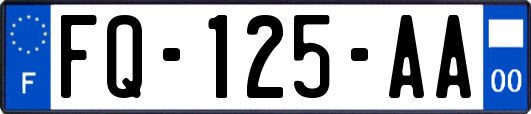 FQ-125-AA